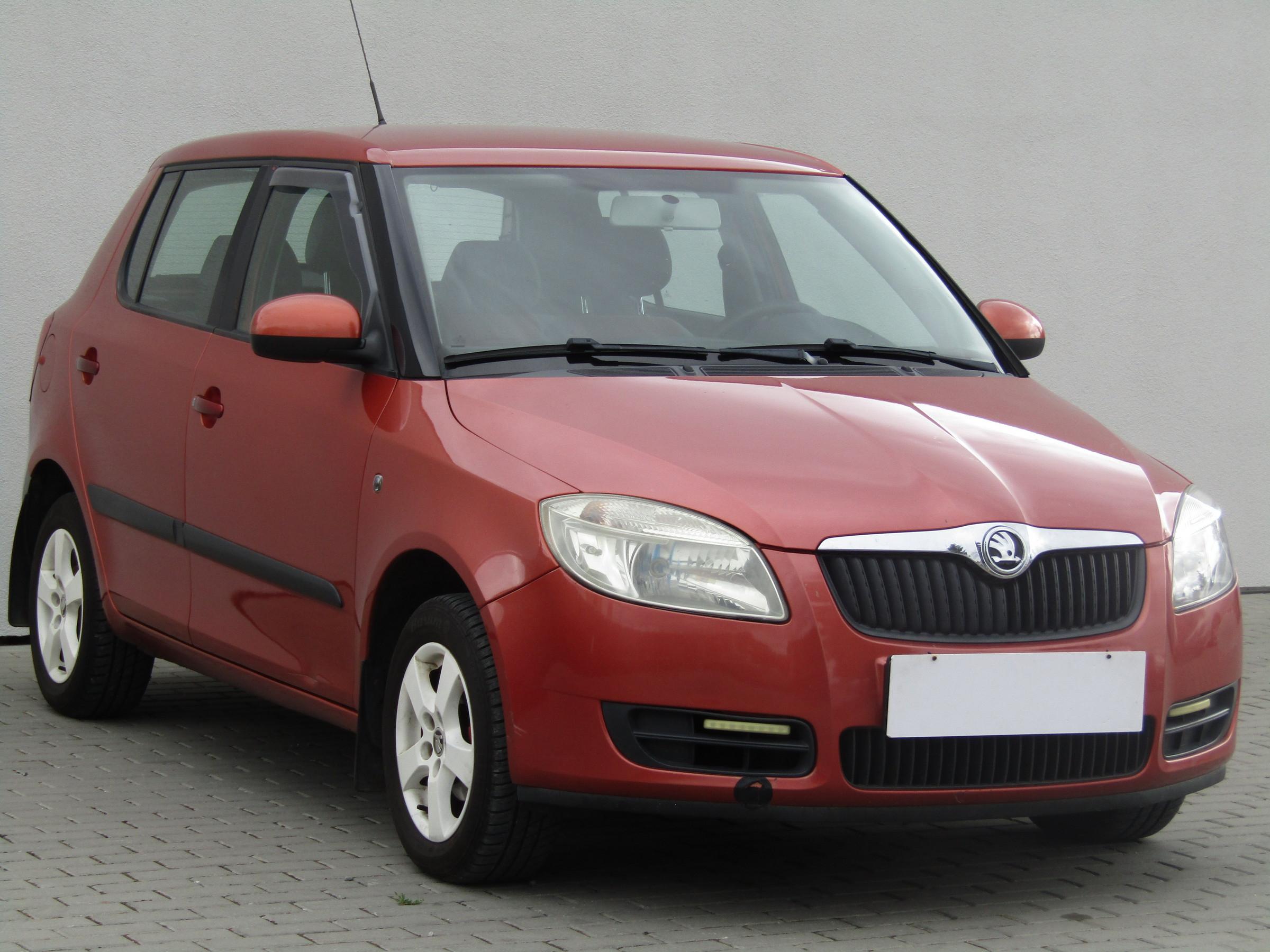 Koda Fabia Ii Htp Benz N Autobazar Autoesa