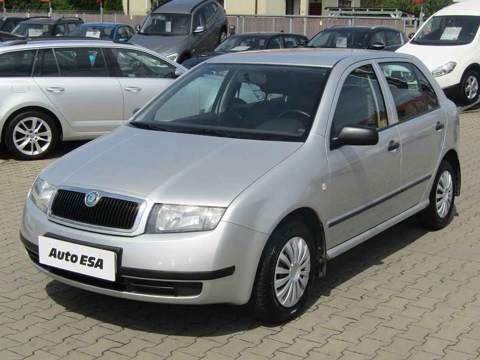 Škoda Fabia I 1.2 HTP 