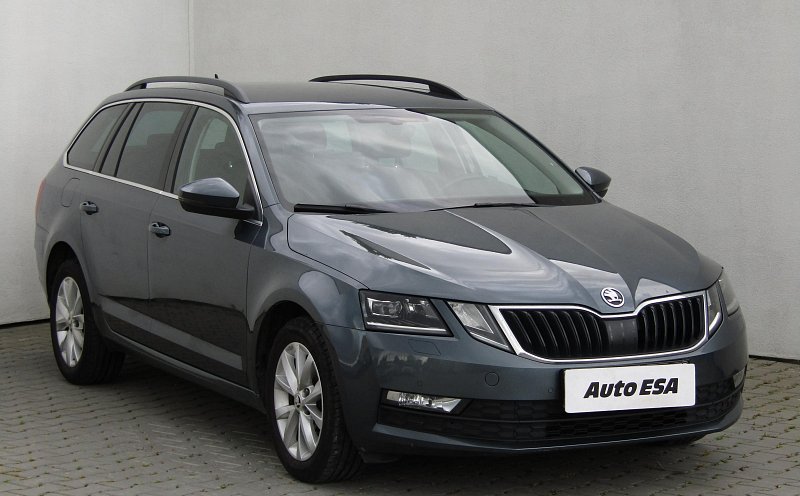 Koda Octavia Iii Tdi Nafta Autobazar Autoesa