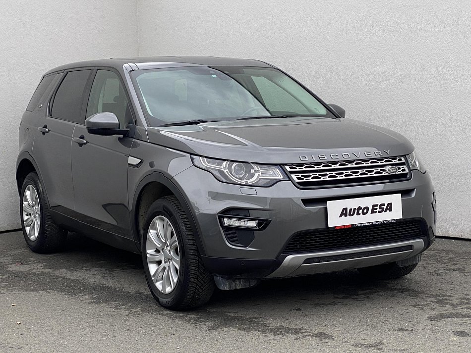 Land Rover Discovery Sport 2.0 TD4 HSE  4x4