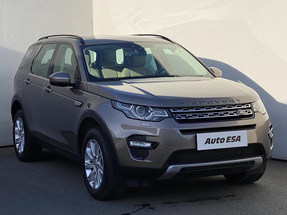 Land Rover Discovery Sport 2.2 SD4  4x4