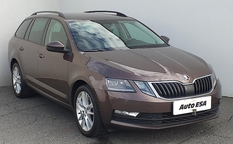 Koda Octavia Iii Tdi Nafta Autobazar Autoesa