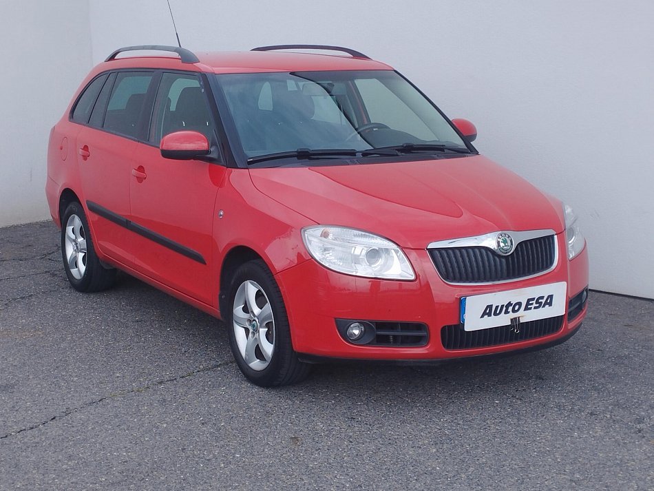 Škoda Fabia II 1 2 benzín Autobazar AutoESA