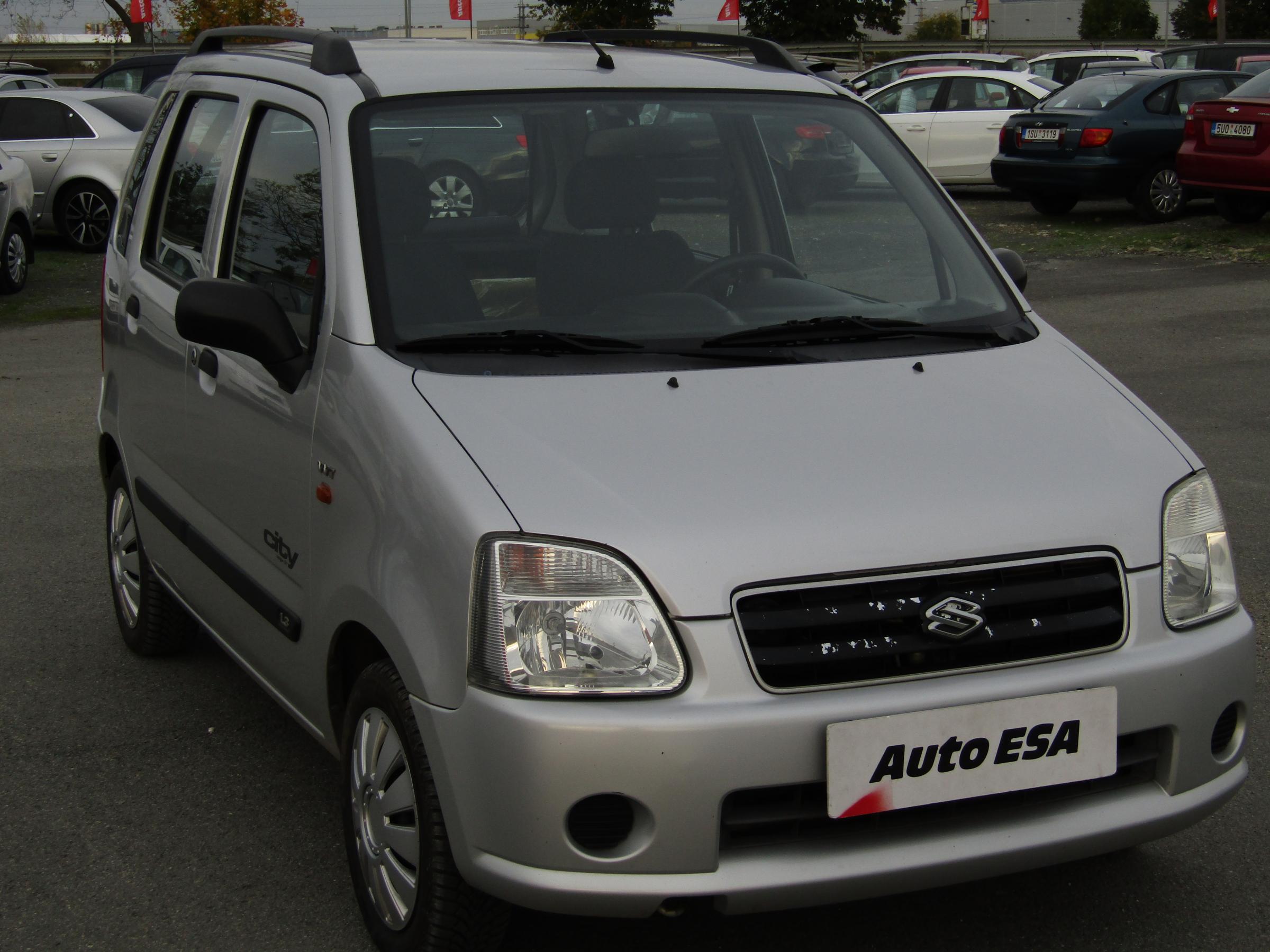 Suzuki Wagon R 1 3i benzín Autobazar AutoESA