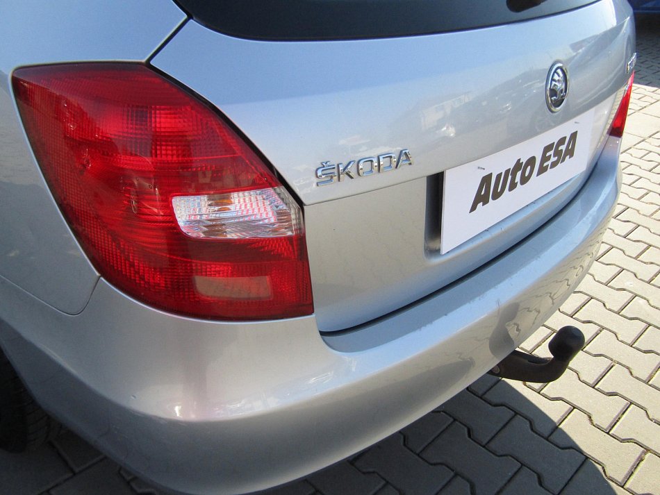 Škoda Fabia II 1.2 TSi Ambition