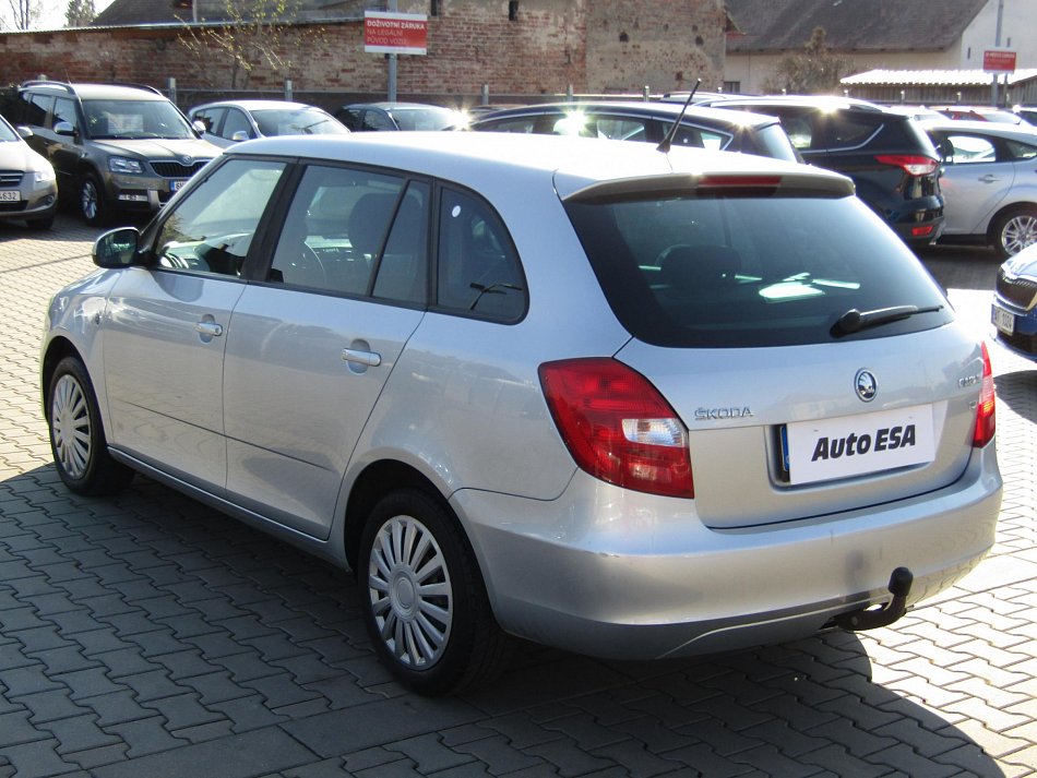 Škoda Fabia II 1.2 TSi Ambition