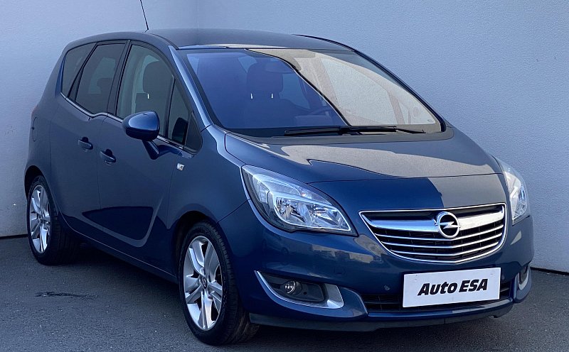 Opel Meriva 1 4 i benzín Autobazar AutoESA