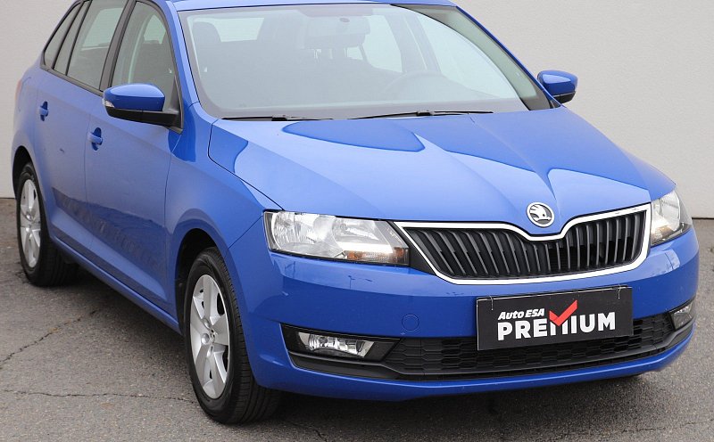 Škoda Rapid 1 0 TSi benzín Autobazar AutoESA