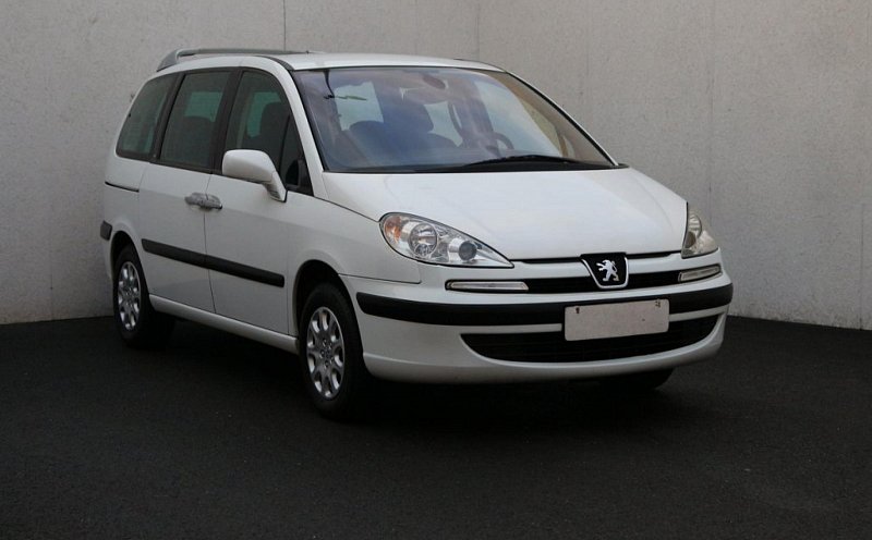Peugeot 807 2.0 HDi Platinum