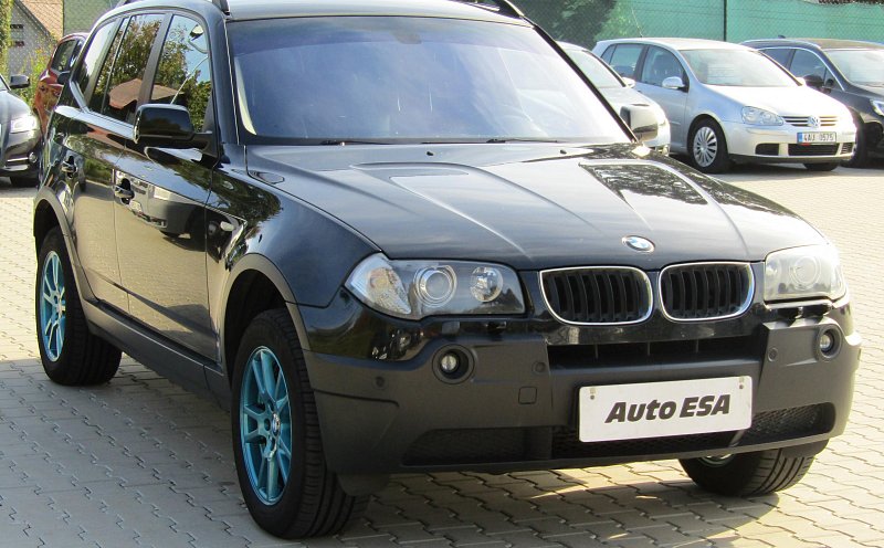 BMW X3 3 0d 4X4 Nafta Autobazar AutoESA