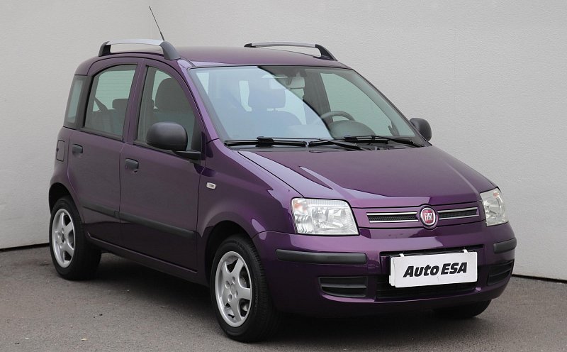 Fiat Panda 1 2 i benzín Autobazar AutoESA