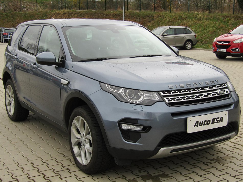 Land Rover Discovery Sport 2.0TD4  4x4