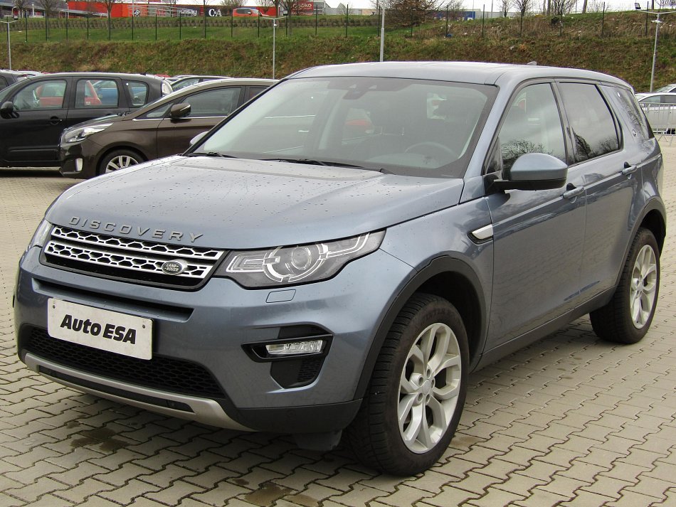 Land Rover Discovery Sport 2.0TD4  AWD HSE