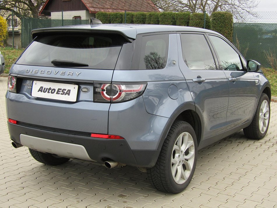 Land Rover Discovery Sport 2.0TD4  AWD HSE