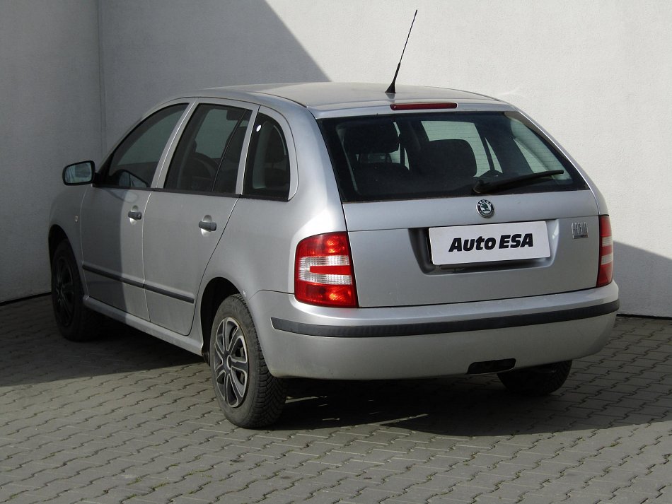 Škoda Fabia I 1.2 i 12V 
