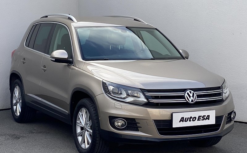 Volkswagen Tiguan 1.4 Tsi Petrol 