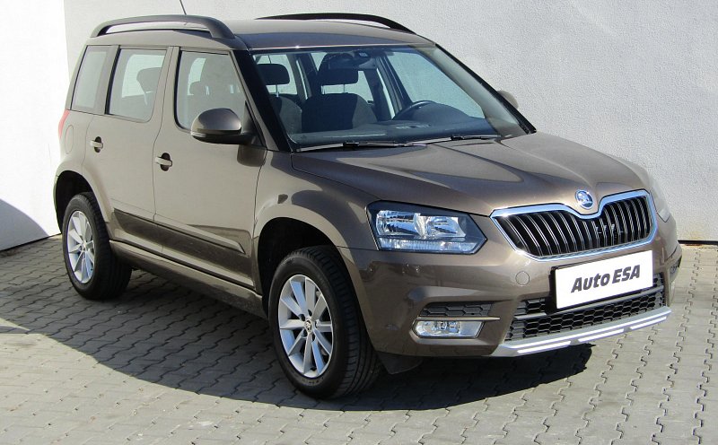 Škoda Yeti 1 2 TSi benzín Autobazar AutoESA