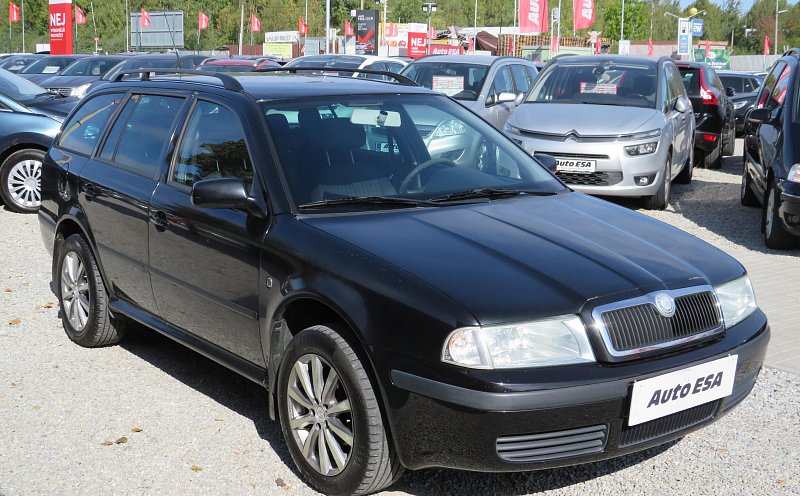 Škoda Octavia 1 6i benzín Autobazar AutoESA