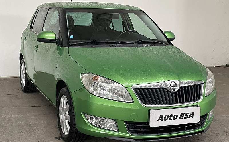 Koda Fabia Ii Tsi Benz N Autobazar Autoesa