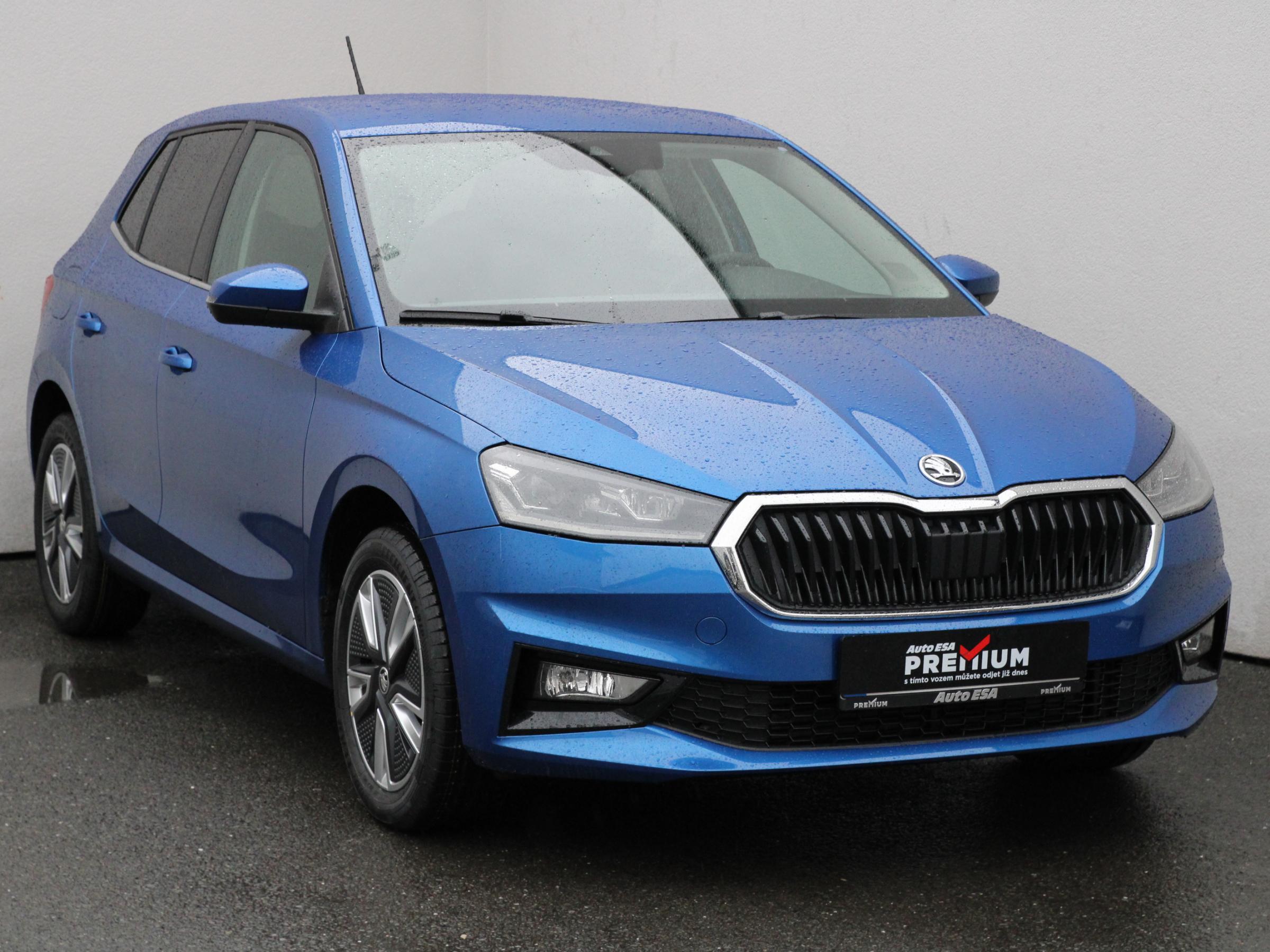 Škoda Fabia IV 1 0 TSi benzín Autobazar AutoESA