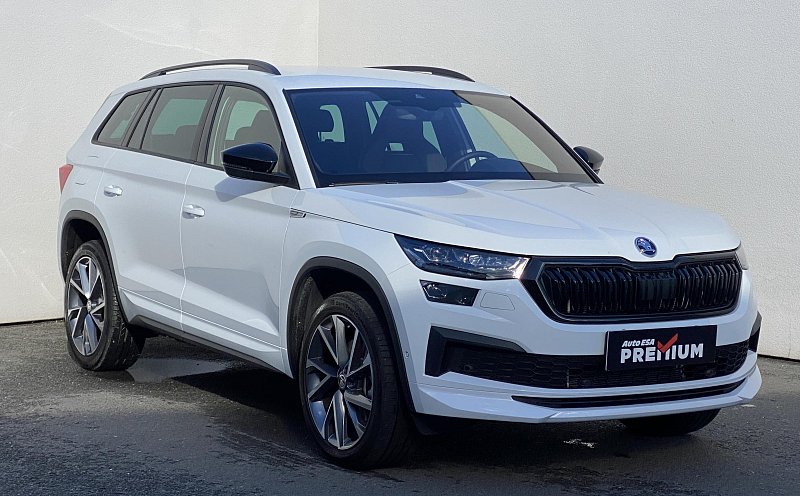 Škoda Kodiaq 2.0 TDi SportLine