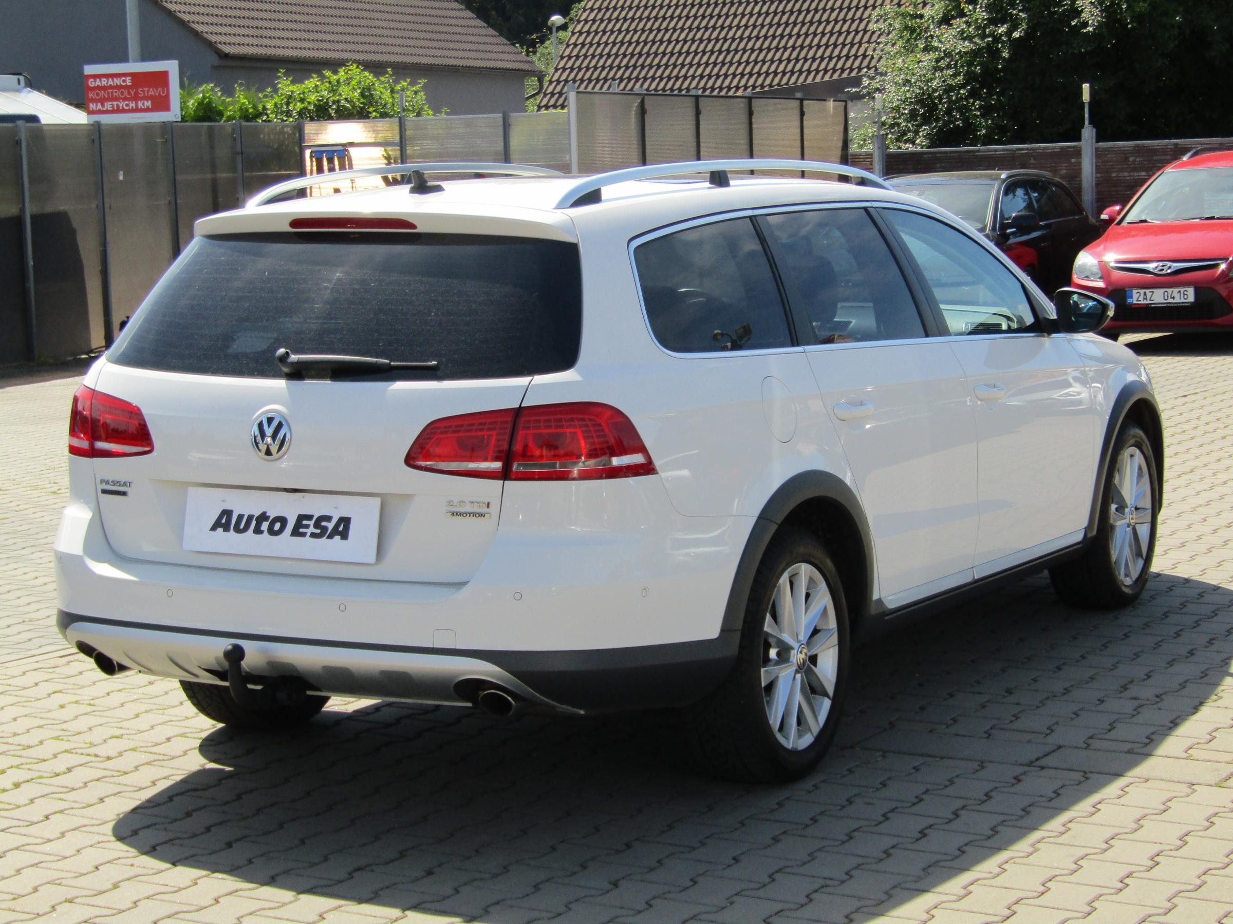 Volkswagen Passat, 2013 - pohled č. 4