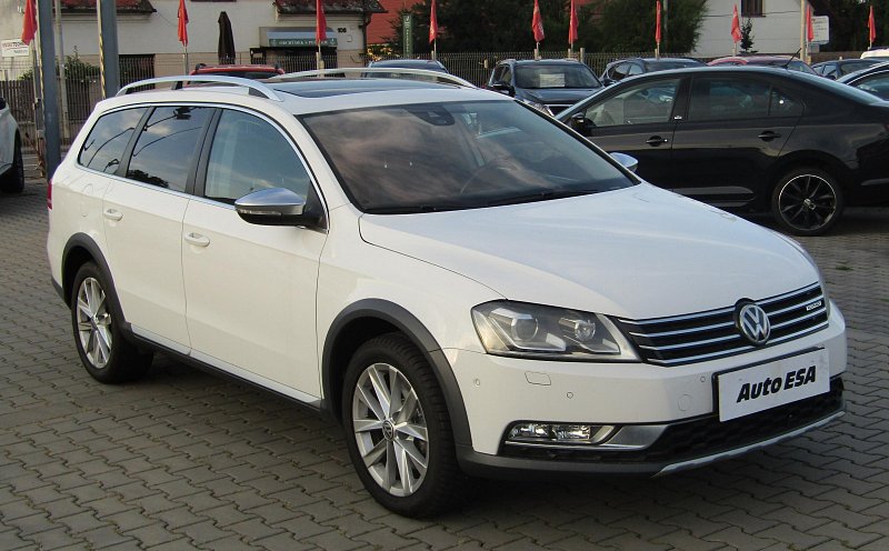 Volkswagen Passat 2.0TDi Alltrack 4x4