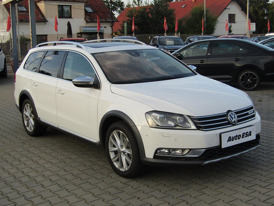 Volkswagen Passat 2.0TDi Alltrack 4x4