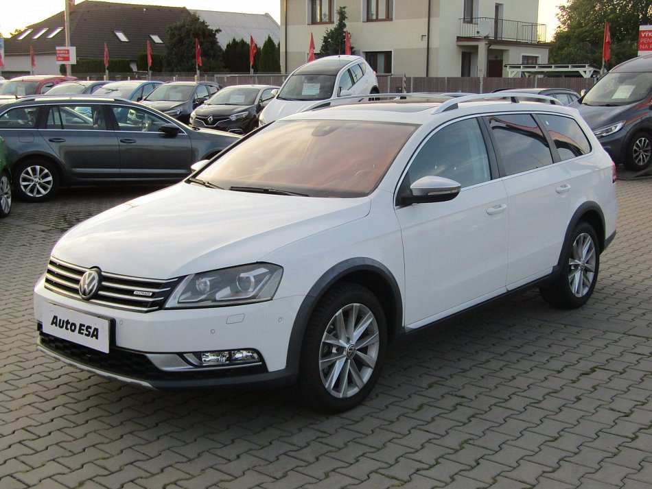 Volkswagen Passat 2.0TDi Alltrack 4x4