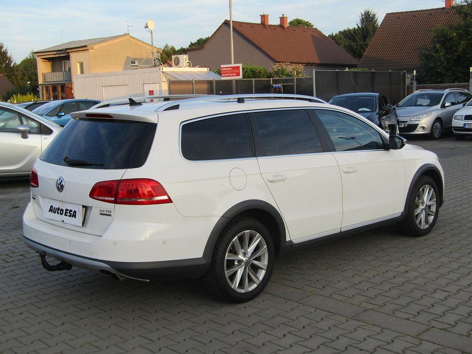 Volkswagen Passat 2.0TDi Alltrack 4x4