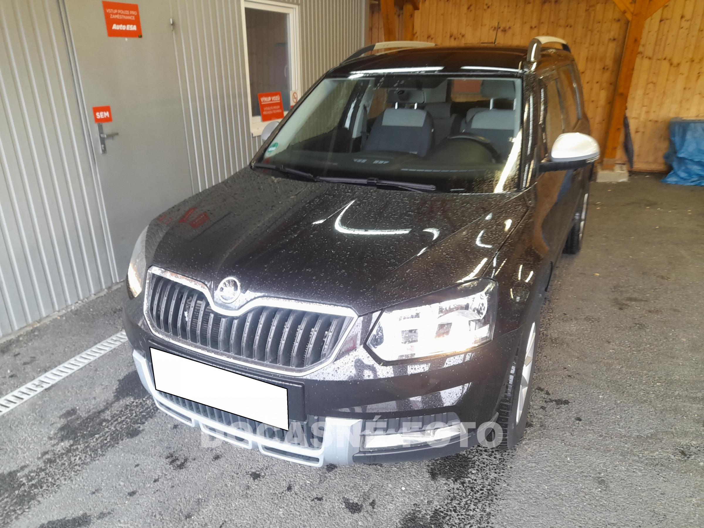 Škoda Yeti, 2014