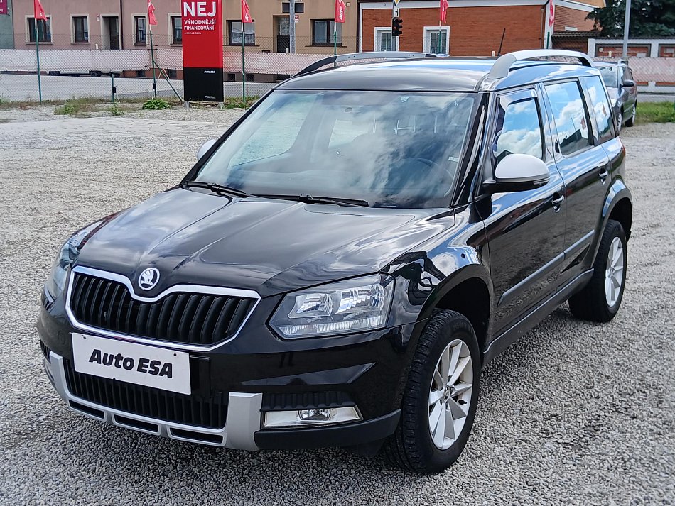 Škoda Yeti 2.0 TDi 