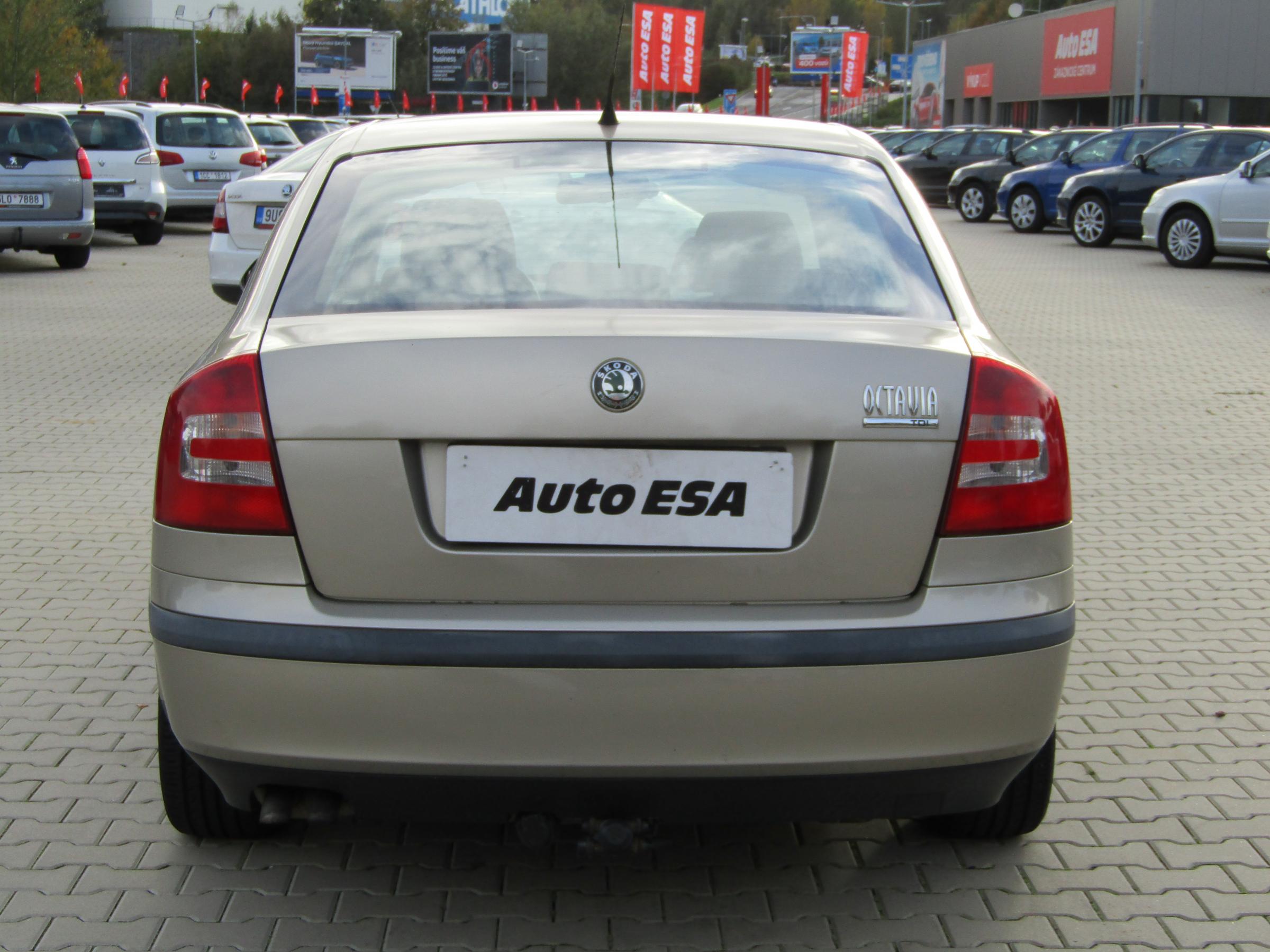 Škoda Octavia II, 2004 - pohled č. 5