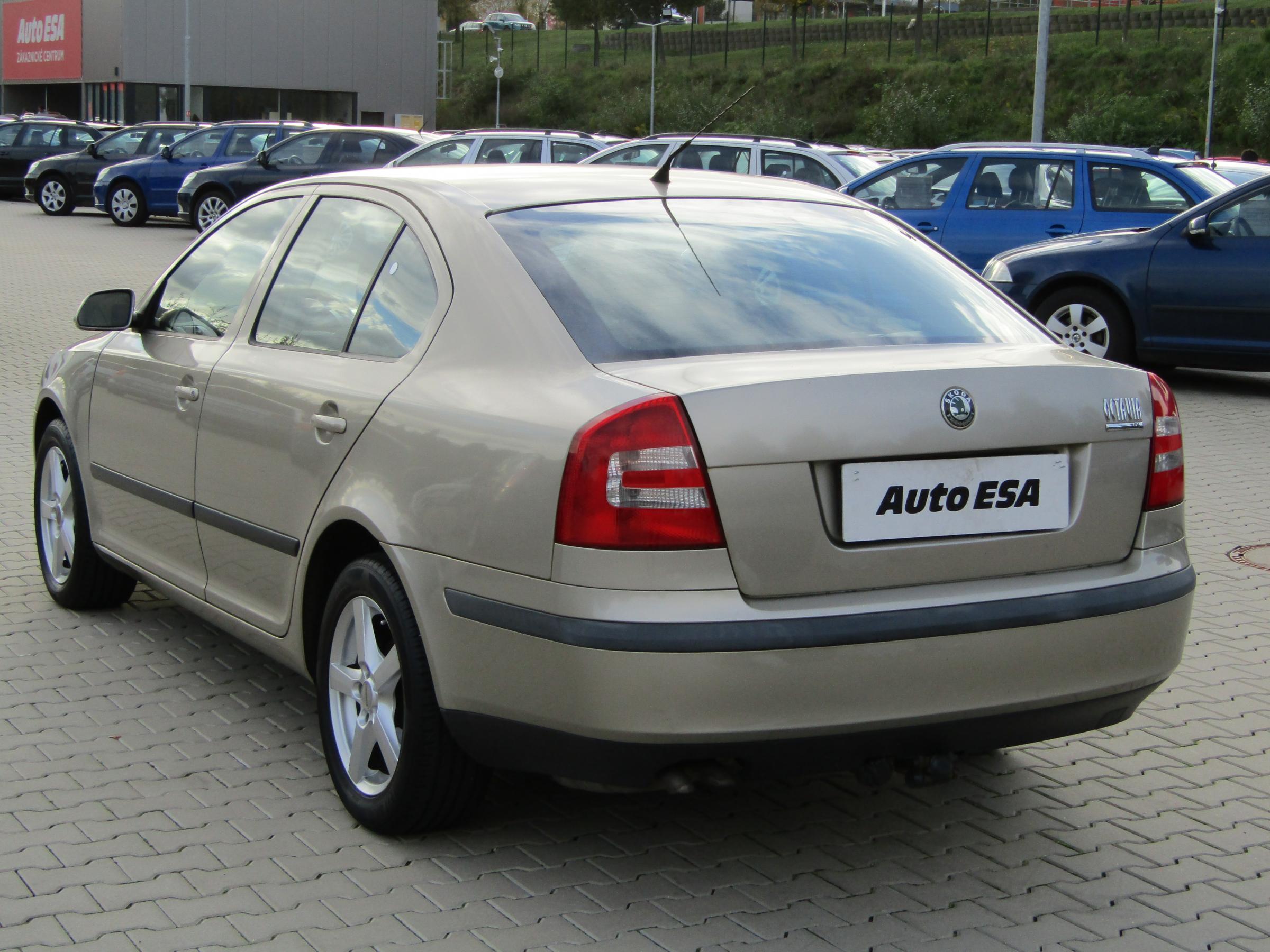 Škoda Octavia II, 2004 - pohled č. 6