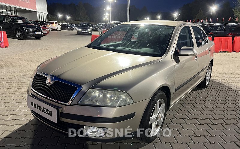 Škoda Octavia II 1.9 TDI 