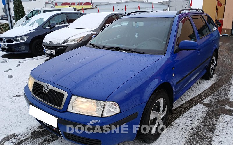 Škoda Octavia 1.6 