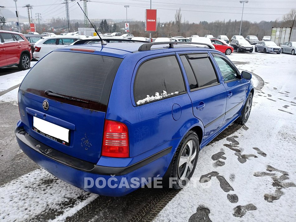 Škoda Octavia 1.6 