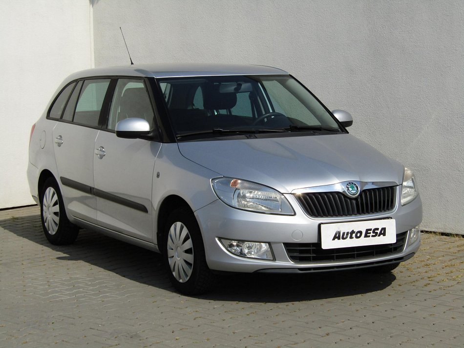 Škoda Fabia II 1.4i Ambition