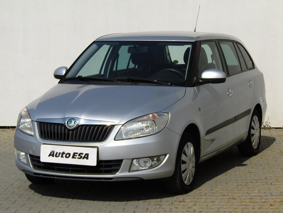 Škoda Fabia II 1.4i Ambition