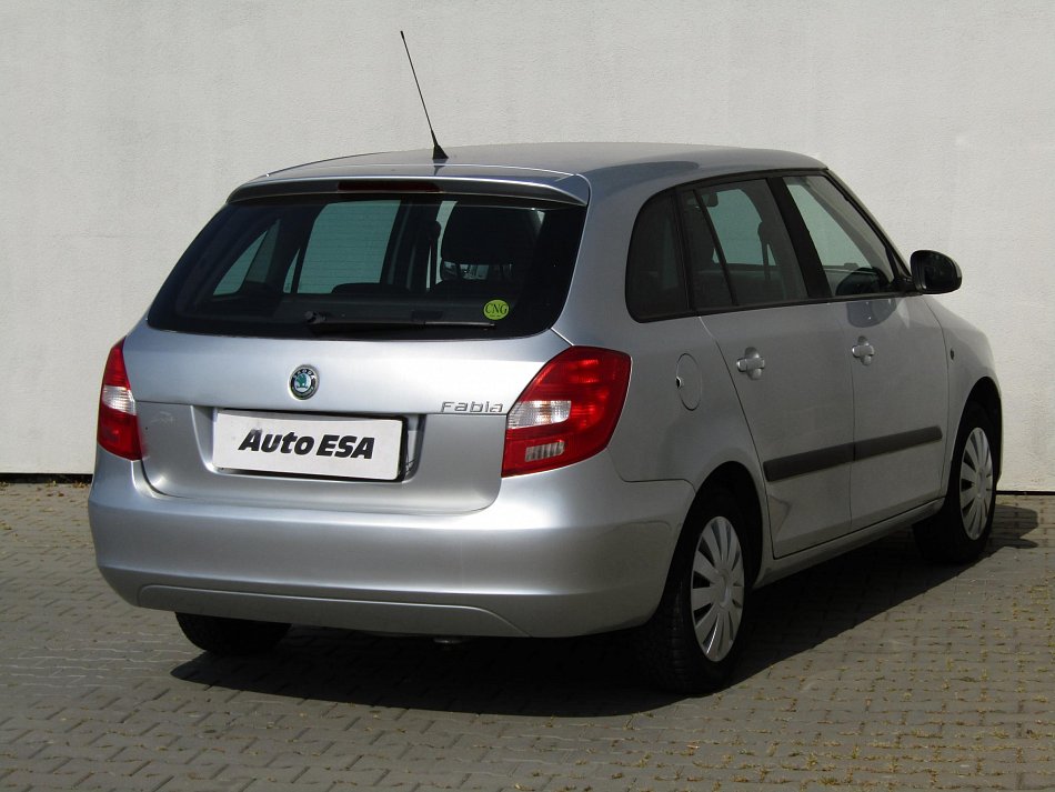 Škoda Fabia II 1.4i Ambition