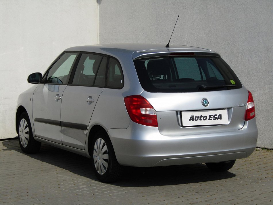 Škoda Fabia II 1.4i Ambition