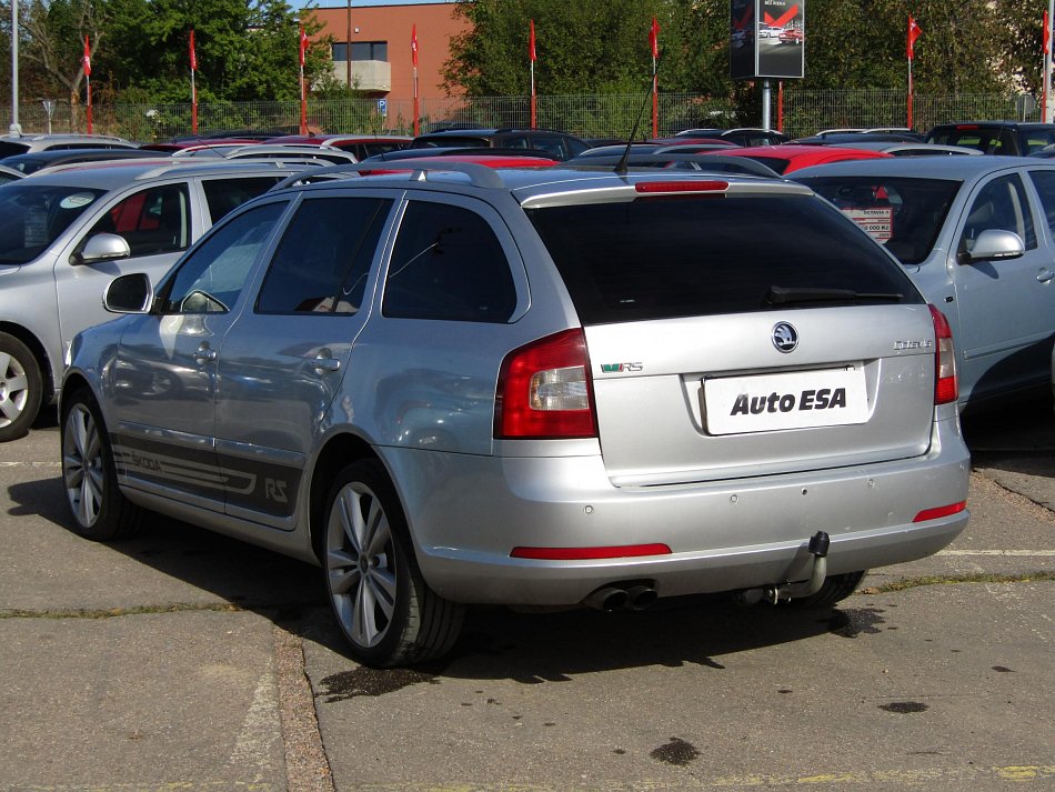 Škoda Octavia II 2.0 TDi RS