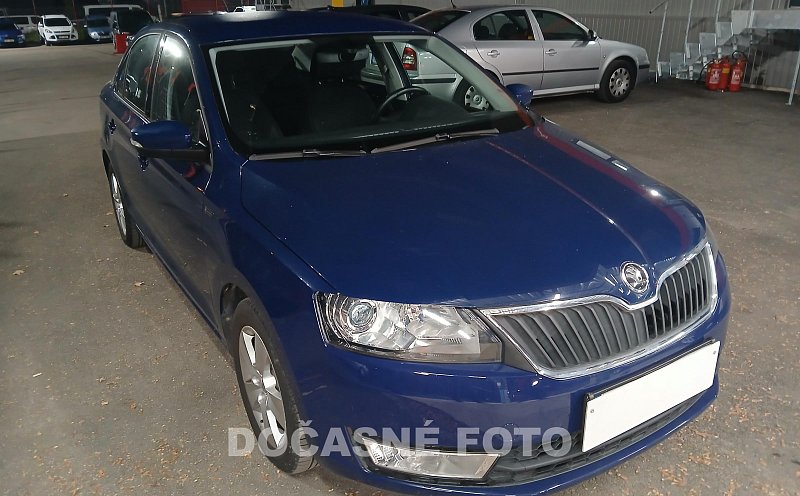 Škoda Rapid 1.2TSI 