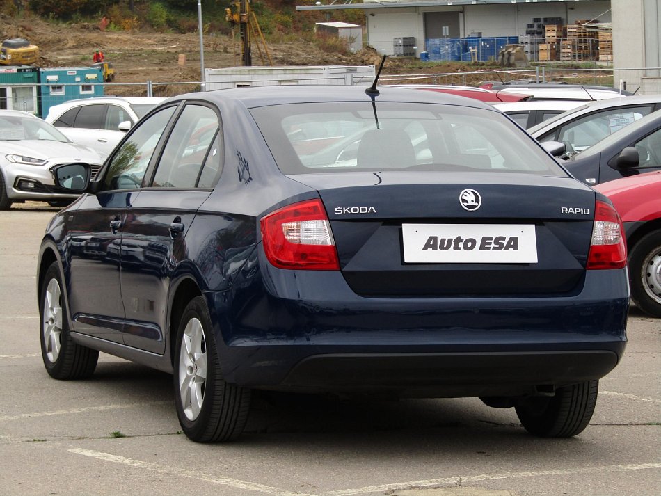 Škoda Rapid 1.2TSI 