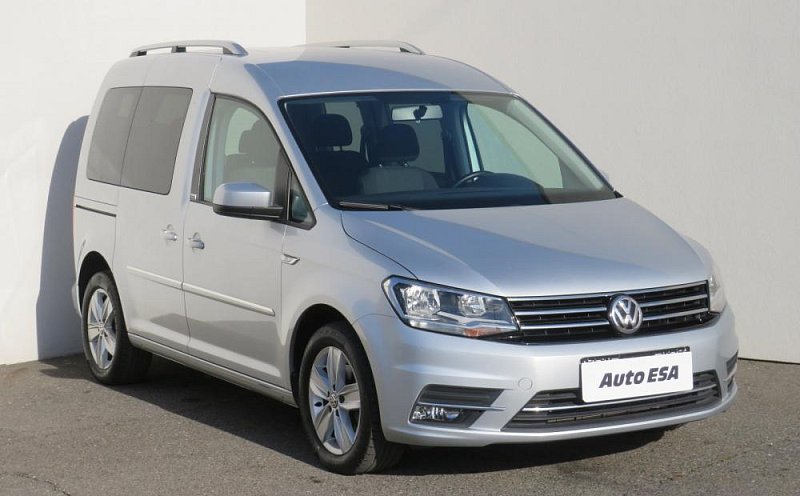 Volkswagen Caddy 2.0TDi Comfortline MAXi 7míst