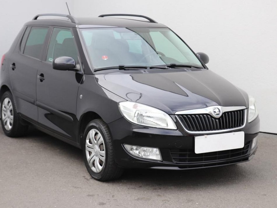 Škoda Fabia II 1.2 HTP 