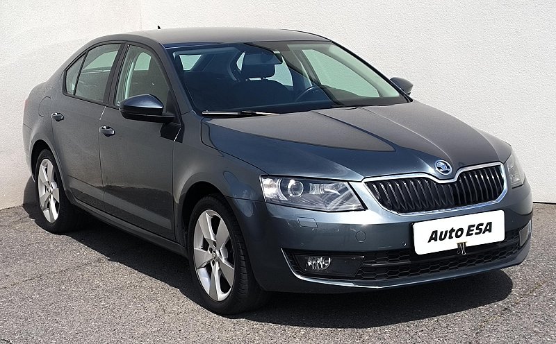 Škoda Octavia III 2.0 TDi Style