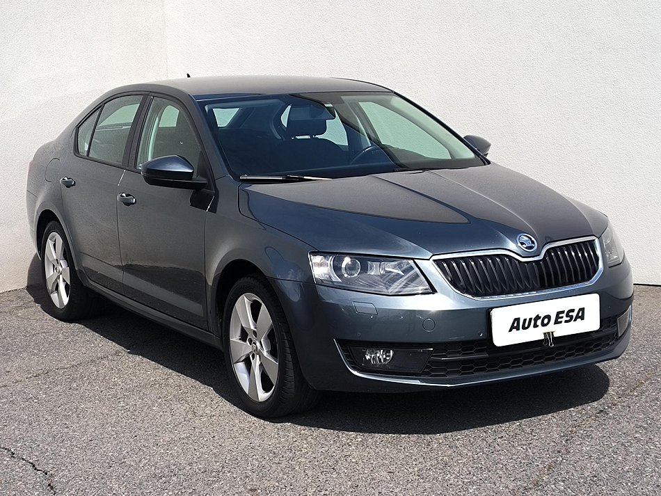 Škoda Octavia III 2.0 TDi Style