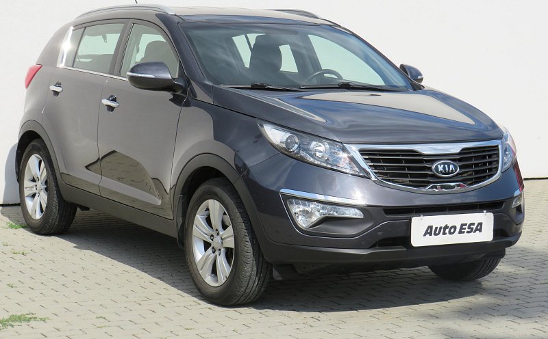 Kia Sportage 1.6 CRDI 