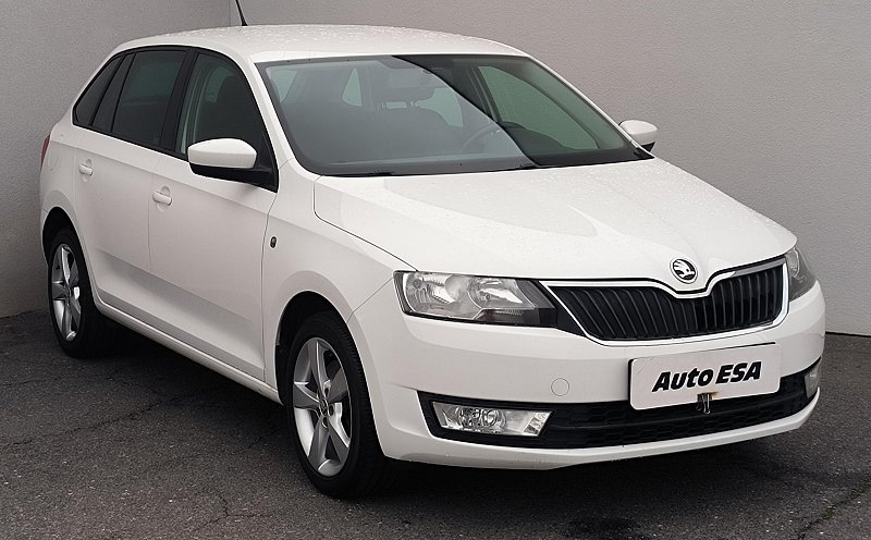 Škoda Rapid 1.2TSi 